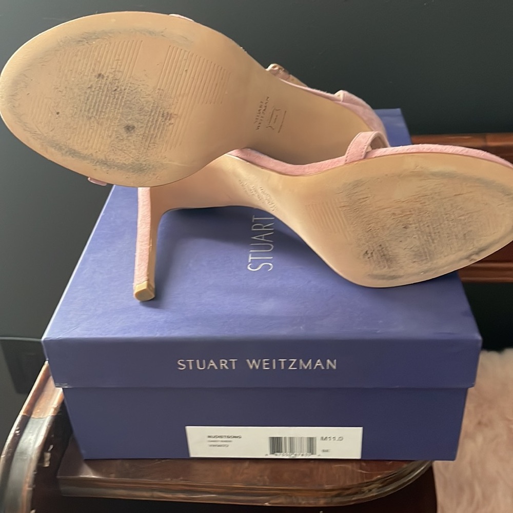 Stuart Weitzman Nudistsong Heels. Barely Worn. Bu… - image 2